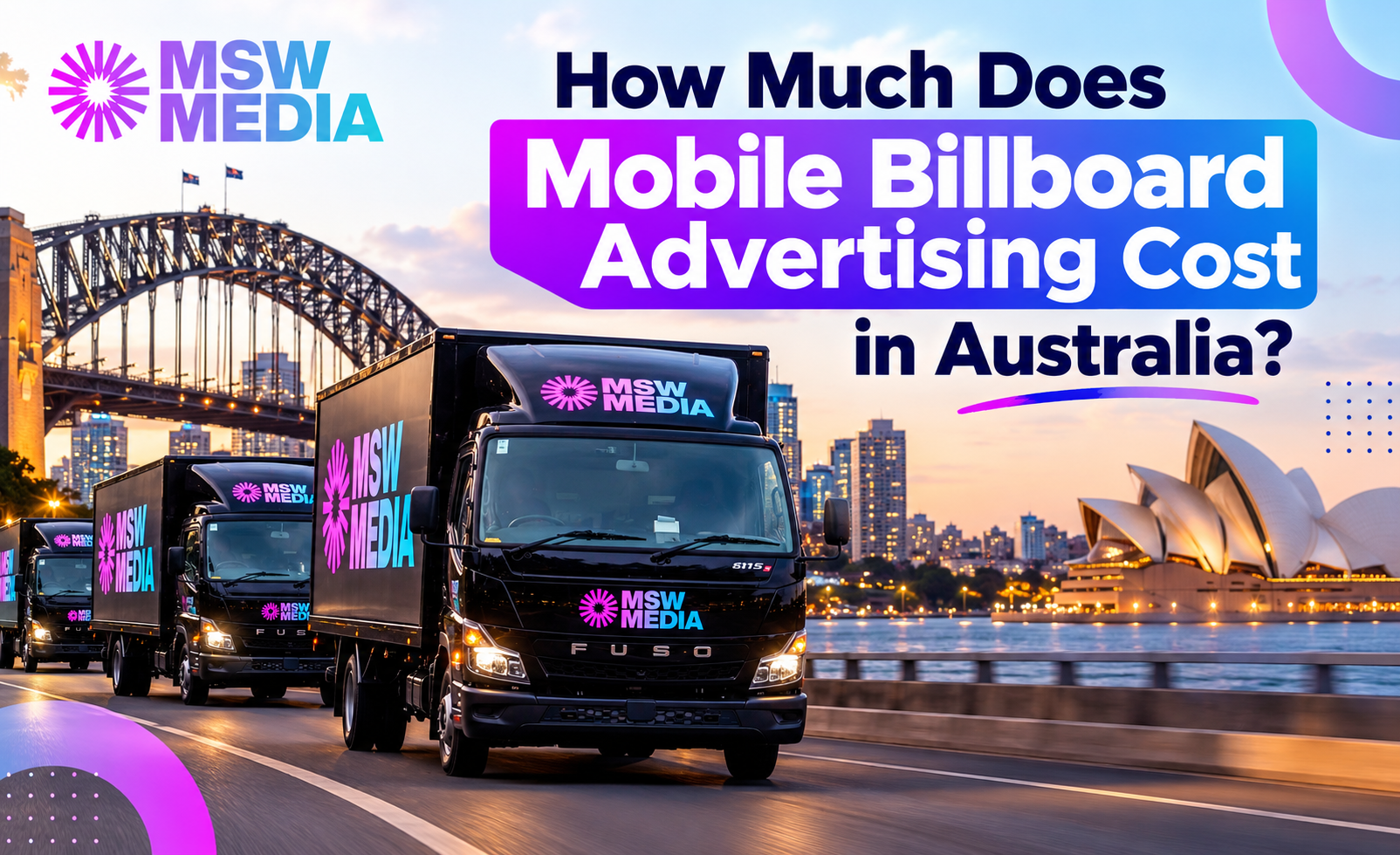 How Much Does Mobile Billboard Advertising Cost in Australia?